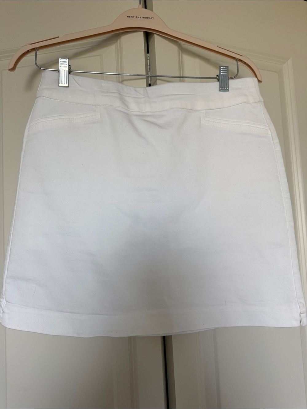 croft & barrow White Women's Mini Skort